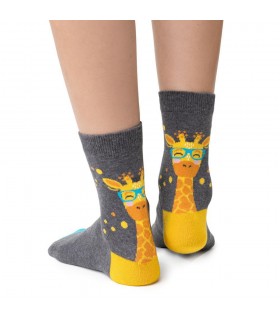 Art.099 DR033 38-40 MELANŻ SZARY