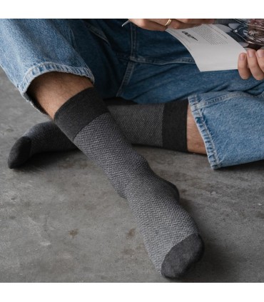 Art.011 ED007 42-44 MELANŻ SZARY