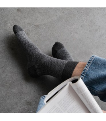 Art.011 EC007 39-41 MELANŻ SZARY