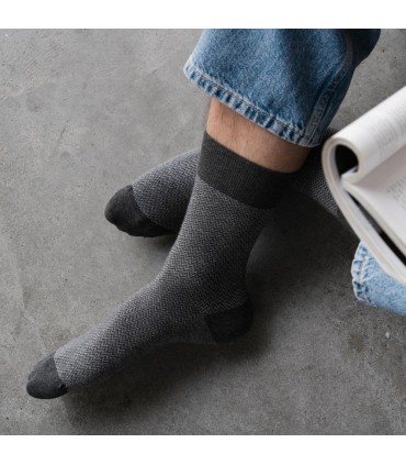 Art.011 EC007 39-41 MELANŻ SZARY