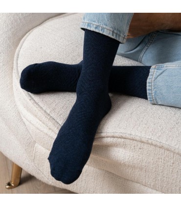 Art.093 TI012 44-46 MELANŻ JEANS - ROMBY