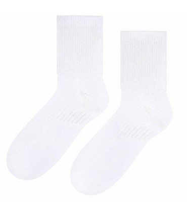 Art. 047 AU053 35-37 BIAŁY Skarpety