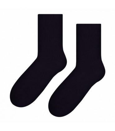 Art. 047 AU056 35-37 CZARNY Skarpety