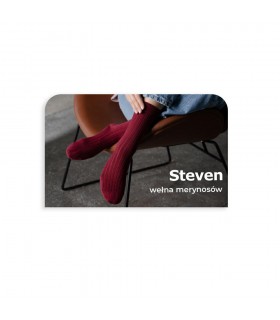 NAKLEJKA STOJAK OBROTOWY - STEVEN WEŁNA