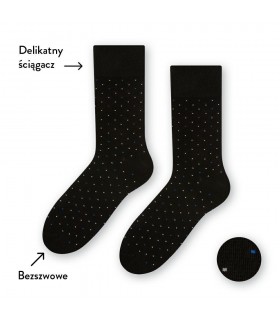 Art.056 XL011 45-47 CZARNY Skarpety