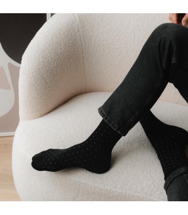 Art.056 XL011 45-47 CZARNY Skarpety