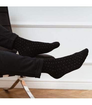 Art.056 XL011 45-47 CZARNY Skarpety