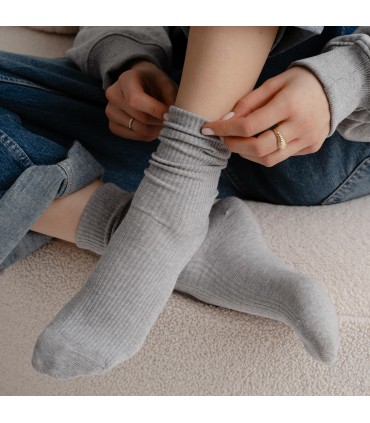 Art. 062 TY004 38-40 MELANŻ JASNY SZARY