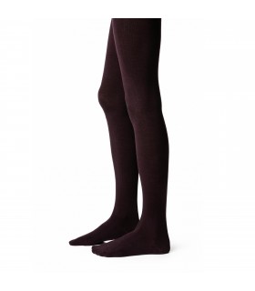 Art. 130 DB005 S/M 168 - 182 ŚLIWKOWY - RAJSTOPY DAMSKIE Z WEŁNY MERINO