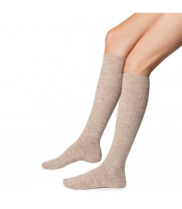 Art. 130 ER012 38-40 MELANŻ BEŻ - W PRĄŻEK