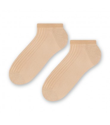 Art. 042 AE004 41-43 BEŻOWY - STOPKI 100% BAWEŁNY