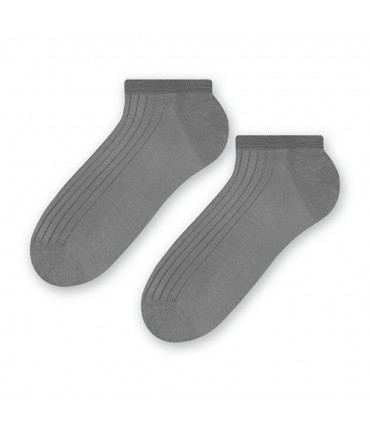 Art. 042 AE003 41-43 SZARY - STOPKI 100% BAWEŁNY