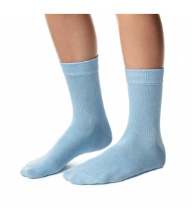 Art. 146 DZ013 32-34 BŁĘKIT - SKARPETKI BAWEŁNIANE DZIECIĘCE