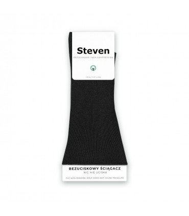 Art. 018 S11 35-38 CZARNY - SKARPETY BEZUCISKOWE