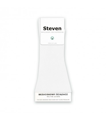 Art. 018 S48 43-46 BIAŁY - SKARPETY BEZUCISKOWE