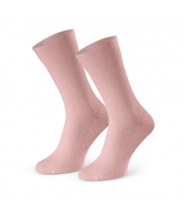 Art. 018 S059 35-38 RÓŻOWY - SKARPETY BEZUCISKOWE