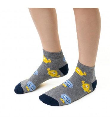 Art.004 RC222 32-34 MELANŻ SZARYSkarpety