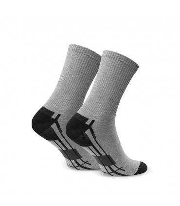 Art. 057 B388 44-46 MELANŻ SZARYSkarpety