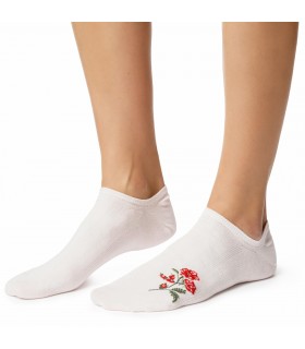 Art. 017 OZ043 38-40 JASNORÓŻOWY - STOPKI Z KWIATEM