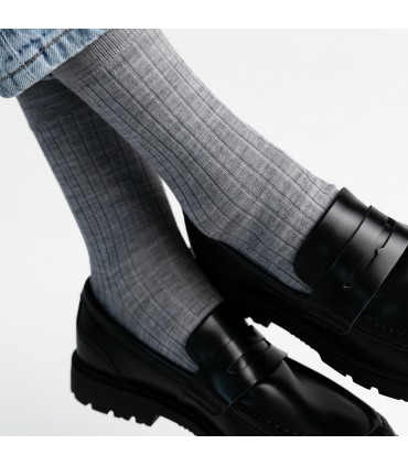 Art.130 EM001 35-37 MELANŻ JASNY SZARY