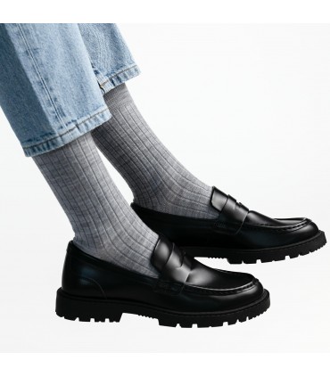 Art.130 EM001 35-37 MELANŻ JASNY SZARY