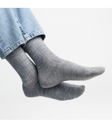 Art.130 EM001 35-37 MELANŻ JASNY SZARY