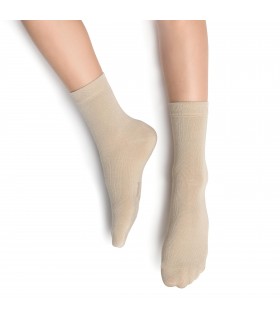 Art. 145 ZM009 26-28 JASNY BEŻ - SKARPETKI BAMBUSOWE