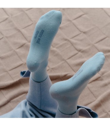 Art. 145 ZO005 32-34 NIEBIESKI - SKARPETKI BAMBUSOWE