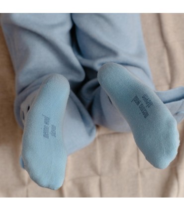 Art. 145 ZO005 32-34 NIEBIESKI - SKARPETKI BAMBUSOWE