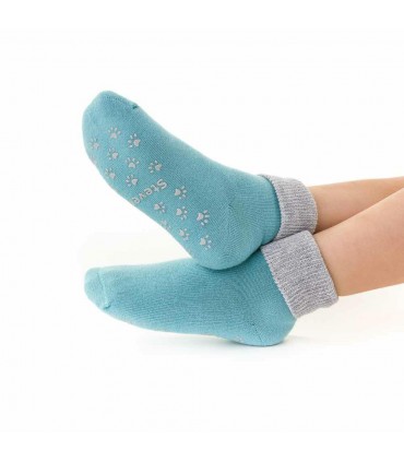 ART. 155 RO017 20-22 BŁĘKITNY - SKARPETKI FROTTE ANTYPOŚLIZGOWE