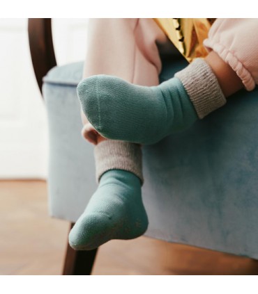 ART. 155 RO017 20-22 BŁĘKITNY - SKARPETKI FROTTE ANTYPOŚLIZGOWE