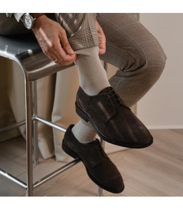 Art. 042 AP005 41-43 BEŻOWY - SKARPETY 100% BAWEŁNY