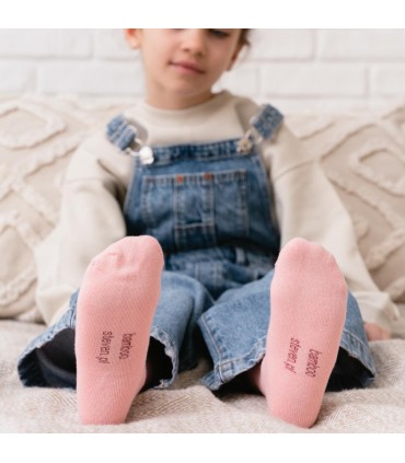 Art. 145 ZN004 29-31 KORALOWY - SKARPETKI BAMBUSOWE