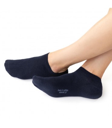 Art. 174 EW005 38-40 GRANATOWY - STOPKI Z LNEM I BAWEŁNĄ