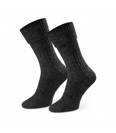 Art. 067 OE18 41-43 MELANŻ GRAFIT - SKARPETY DO SPANIA