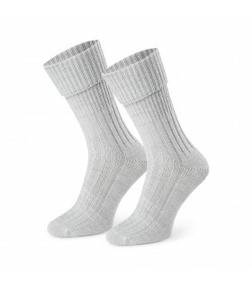 Art. 067 OF29 44-46 MELANŻ SZARE - SKARPETY DO SPANIA