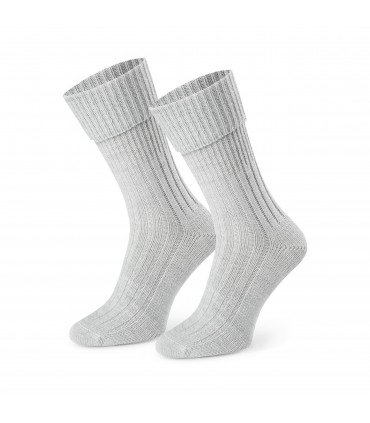 Art. 067 OE29 41-43 MELANŻ SZARE - SKARPETY DO SPANIA