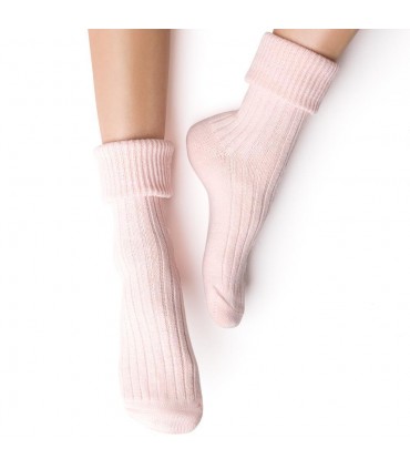 Art. 067 BE072 35-37 JASNY RÓŻOWY - SKARPETY DO SPANIA