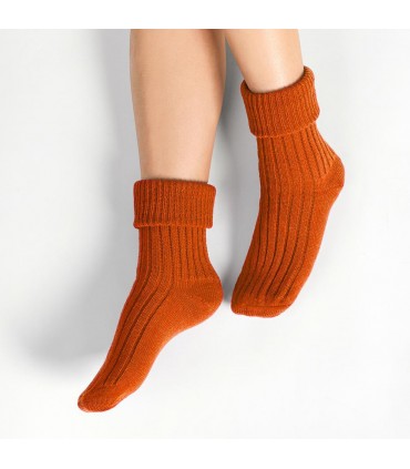 Art. 067 BF062 38-40 POMARAŃCZOWY - SKARPETY DO SPANIA