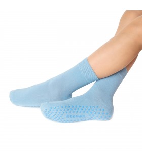 Art. 164 YN009 26-28 BŁĘKIT - SKARPETKI DZIECIĘCE ANTYPOŚLIZGOWE