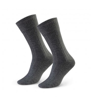 Art. 044 PU002 44-46 SZARY - SKARPETKI 50% Z WEŁNY ALPAKI