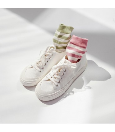 Art. 099 DR133 38-40 ZIELONY - SKARPETKI DAMSKIE W PASKI