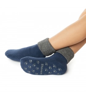 ART. 155 RP022 23-25 JEANS - SKARPETKI FROTTE ANTYPOŚLIZGOWE