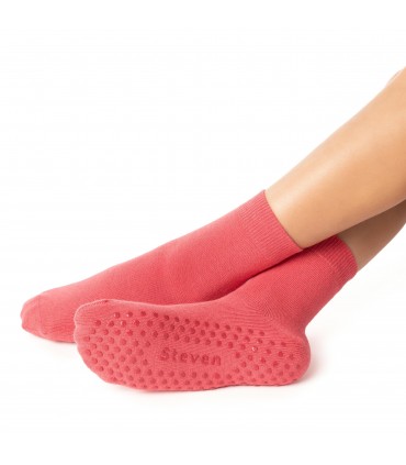 Art. 164 YO007 29-31 RÓŻOWY - SKARPETKI DZIECIĘCE ANTYPOŚLIZGOWE