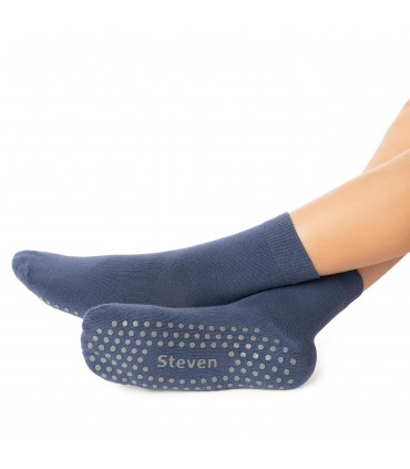 Art. 164 YP006 32-34 JEANS - SKARPETKI DZIECIĘCE ANTYPOŚLIZGOWE