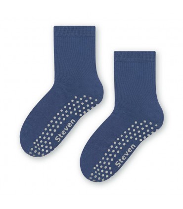 Art. 164 YO006 29-31 JEANS - SKARPETKI DZIECIĘCE ANTYPOŚLIZGOWE