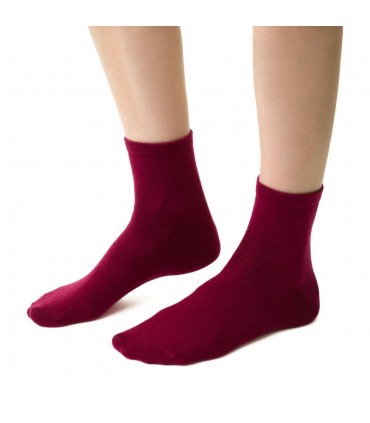 Art. 130 GA009 35-37 BORDO - SKARPETKI DAMSKIE Z WEŁNY MERINO