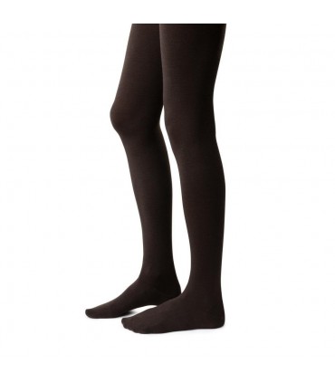 Art. 130 OB004 L/XL 168 - 182 BRĄZ - RAJSTOPY DAMSKIE Z WEŁNY MERINO