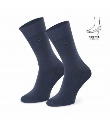 Art. 003 HD001 39-41 JEANS - SKARPETY PÓŁFROTTE