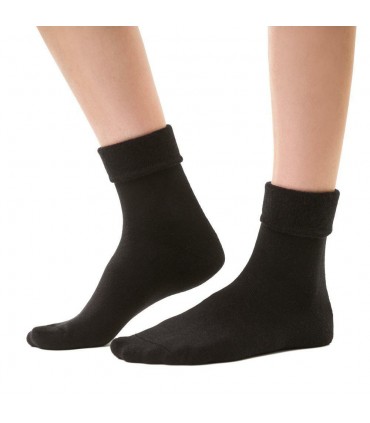 Art. 110 SL06 38-40 CZARNY - SKARPETKI FROTTE
